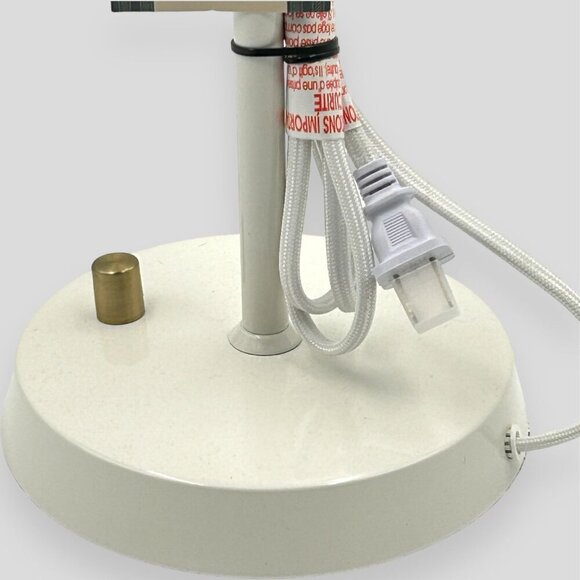 Threshold x Studio McGee Cantilever Task Table Lamp White Dimmable Metal 2023 - Picture 10 of 10